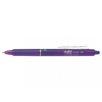 Długopis żelowy FriXion Ball Clicker 0.7 pilot pen fioletowy